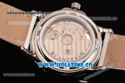 Blancpain Women Ultraplate Miyota 9015 Automatic Steel Case with Diamonds Bezel and White MOP Dial (G5)