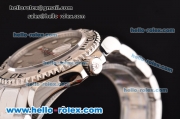 Rolex Yachtmaster Super Clone 3135 Automatic Stainless Steel Case with Stainless Steel Strap and White Dial