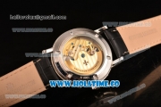 Vacheron Constantin Malte Tourbillon Asia Automatic Steel Case with Black Dial and Stick Markers