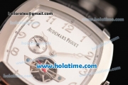 Audemars Piguet Tradition Asia ST22 Automatic Steel Case with Silver Arabic Numeral Markers and Silver Dial