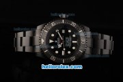 Rolex Sea-Dweller Pro-Hunter Automatic Movement Full PVD with Black Ceramic Bezel and Black Dial