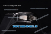Richard Mille RM 038 Miyota 9015 Automatic PVD Case with Skeleton Dial Dot Markers and Black Rubber Strap