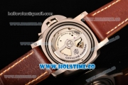 Panerai PAM569 Luminor Submersible 1950 Left-handed Titanio Clone P.9000 Automatic Titanium Case with Black Textured Dial and Luminous Markers - 1:1 Original (KW)