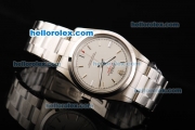 Rolex Milgauss Automatic Movement Steel Case with White Dial and Stick Hour Marker