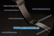 Rolex Sea-Dweller Clone Rolex 3135 Automatic PVD Case Black Dial With Dots Markers PVD Bracelet (BP)