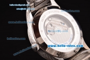 Patek Philippe Complicated ST18 Automatic with Tourbillon Full Steel with Silve Stick Markers and Black Dial