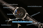 Patek Philippe Complications Asia R10-Tourbillon Automatic Steel Case with Black Dial and Silver Roman Numeral Markers