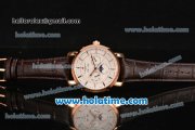 Vacheron Constantin Malte Asia Automatic Rose Gold Case with White Dial and Stick Markers