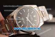 Rolex Milgauss Vintage Asia Auto Steel Case with Black Dial and Steel Bracelet