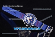 Tag Heuer Formula 1 Miyota Quartz Steel Case with Blue Dial and Blue Nylon Strap Stick Markers