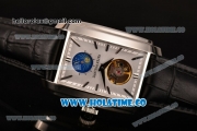 Patek Philippe Gondolo Asia Manual Winding Steel Case with Silver Dial and Stick Markers