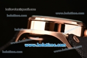 Tag Heuer Carrera West McLaren Mercedes 2014 Chrono Miyota OS20 Quartz Rose Gold Case with White Dial and Stick Markers