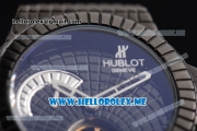 Hublot Big Bang Caviar Asia ST25 Automatic PVD Case with Black Rubber Strap and Black Dial