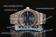 Audemars Piguet Royal Oak Asia ST Automatic Stainless Steel Case with Blue Dial and Stick Markers