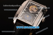 Patek Philippe Gondolo Asia Manual Winding Steel Case with Black Dial and Stick Markers