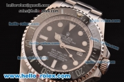 Rolex Sea-Dweller Deepsea Rolex 3135 Automatic Steel Case with Stainless Steel Strap and Black Dial - Super LumiNova 1:1 Original