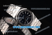 Audemars Piguet Royal Oak Clone AP Calibre 3120 Automatic Stainless Steel Case/Bracelet with Blue Dial and Luminous Markers (BP)