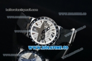 Ulysse Nardin El Toro / Black Toro Asia Automatic Steel Case with White Dial Stick Markers and PVD Bezel