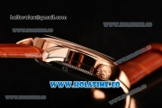 Vacheron Constantin Malte Tourbillon Asia Automatic Rose Gold Case with Stick Markers and White Dial