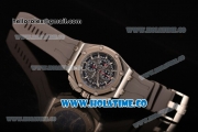 Audemars Piguet Royal Oak Offshore Miyota Quartz Steel Case with Grey/Black Dial and Stick Markers (EF)