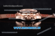 Tag Heuer Formula 1 Miyota Quartz Rose Gold Case with Stick Markers Brown Dial and Brown Nylon Strap
