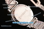 Chopard Imperiale Swiss ETA 2824 Automatic Steel Case with White Dial and Steel Strap - 1:1 Original