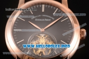 Audemars Piguet Jules Audemars Tourbillon Asia Automatic Rose Gold Case with Black Dial and Stick Markers