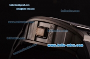 Richard Mille RM036 ST28-UP Automatic PVD Case with Black Rubber Strap Numeral Markers and Skeleton Dial - 7750 Coating