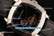 Audemars Piguet Tradition Asia ST22 Automatic Steel Case with Silver Arabic Numeral Markers and Black Dial