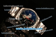 Tag Heuer Grand Carrera Calibre 36 Chrono Miyota Quartz Full Steel with Black Dial and Silver Markers