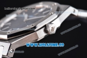 Audemars Piguet Royal Oak Swiss Quartz Steel Case/Bracelet with Blue Dial and White Stick Markers