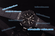 Hublot Big Bang Hub 4100 Full Ceramic Case with Black Dial and Black Rubber Strap-1:1 Original