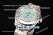 Rolex Sea-Dweller Asia 2813 Automatic Full Steel with Blue Dial and White Markers