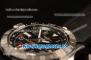 Breitling Avenger II GMT Black Dial With Swiss ETA 2836 Automatic Rubber Strap Best Edition A32390111B2S1