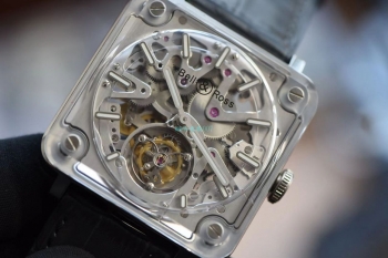 BBR New Bell & Ross--BRX2-MRTB-SK-ST Tourbillon V2 Upgraded Version