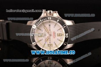 Ball Engineer Hydrocarbon Spacemaster Captain Poindexter Miyota 8205 Automatic Steel Case with Black Bezel Stick/Arabic Numeral Markers and White Dial