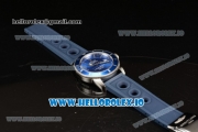 Breitling SuperOcean Heritage Swiss ETA 2836 Automatic Movement Steel Blue Dial and Stick Markers Rubber Strap (JF)