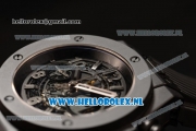 Hublot Big Bang Unico Chrono Swiss Valjoux 7750 Automatic PVD Case with Skeleton Dial and Black Rubber Strap - 1:1 Original