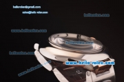 Cartier Ballon Bleu De Swiss ETA Quartz Two Tone Case/Strap with White MOP Dial
