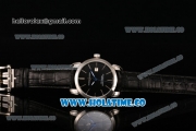 Ulysse Nardin Classico Automatic Steel Case with Stick Markers and Black Dial