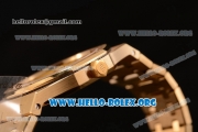 Audemars Piguet Royal Oak OS20 Quartz Yellow Gold Case with Yellow Gold Dial and Yellow Gold Bracelet