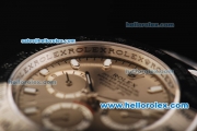 Rolex Daytona Automatic Movement Full Steel with Grey Dial