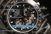 Rolex Daytona OS20 Chronograph Quartz Black Dial All Black PVD Case