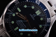 Omega Seamaster Professional Chronometer Automatic with Blue Dial and Blue Graduated Bezel- Green Marking