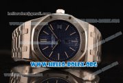 Audemars Piguet Royal Oak OS20 Quartz Steel Case with Blue Dial and Steel Bracelet