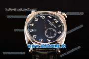 Vacheron Constantin Historiques American Asia Automatic Steel Case with Black Dial and White Arabic Numeral Markers
