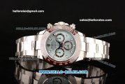 Rolex Daytona 2013 New Desige Chrono Swiss Valjoux 7750 Automatic Steel Case with Blue Dial Stick Markers and Ceramic Bezel