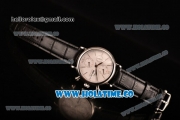 IWC Portofino Chrono Swiss Valjoux 7750 Automatic Steel Case with White Dial and Stick Markers