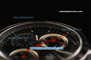 Tag Heuer Carrera Automatic Movement Full Steel with Black Dial and Black Bezel