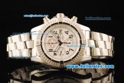 Breitling Super Avenger Chronograph Swiss Valjoux 7750 Automatic Movement Full Steel with Arabic Numerals-1:1 Original